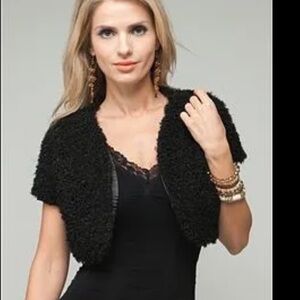 Chic Black Women's Shrug
